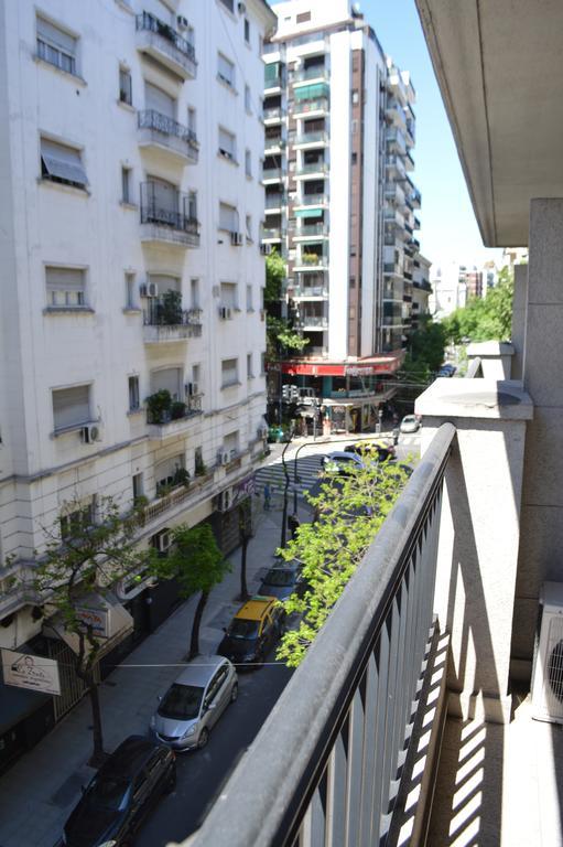 Recoleta Deluxe Studio Apartment บัวโนสไอเรส ภายนอก รูปภาพ