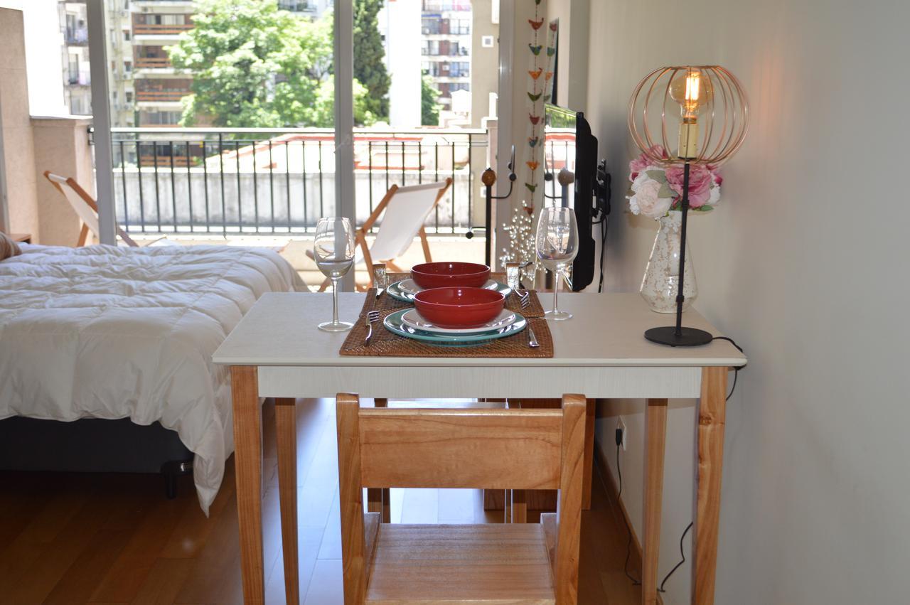 Recoleta Deluxe Studio บัวโนสไอเรส ภายนอก รูปภาพ