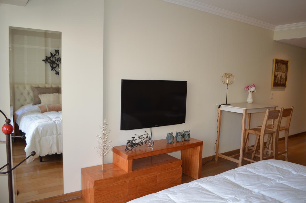 Recoleta Deluxe Studio Apartment บัวโนสไอเรส ภายนอก รูปภาพ