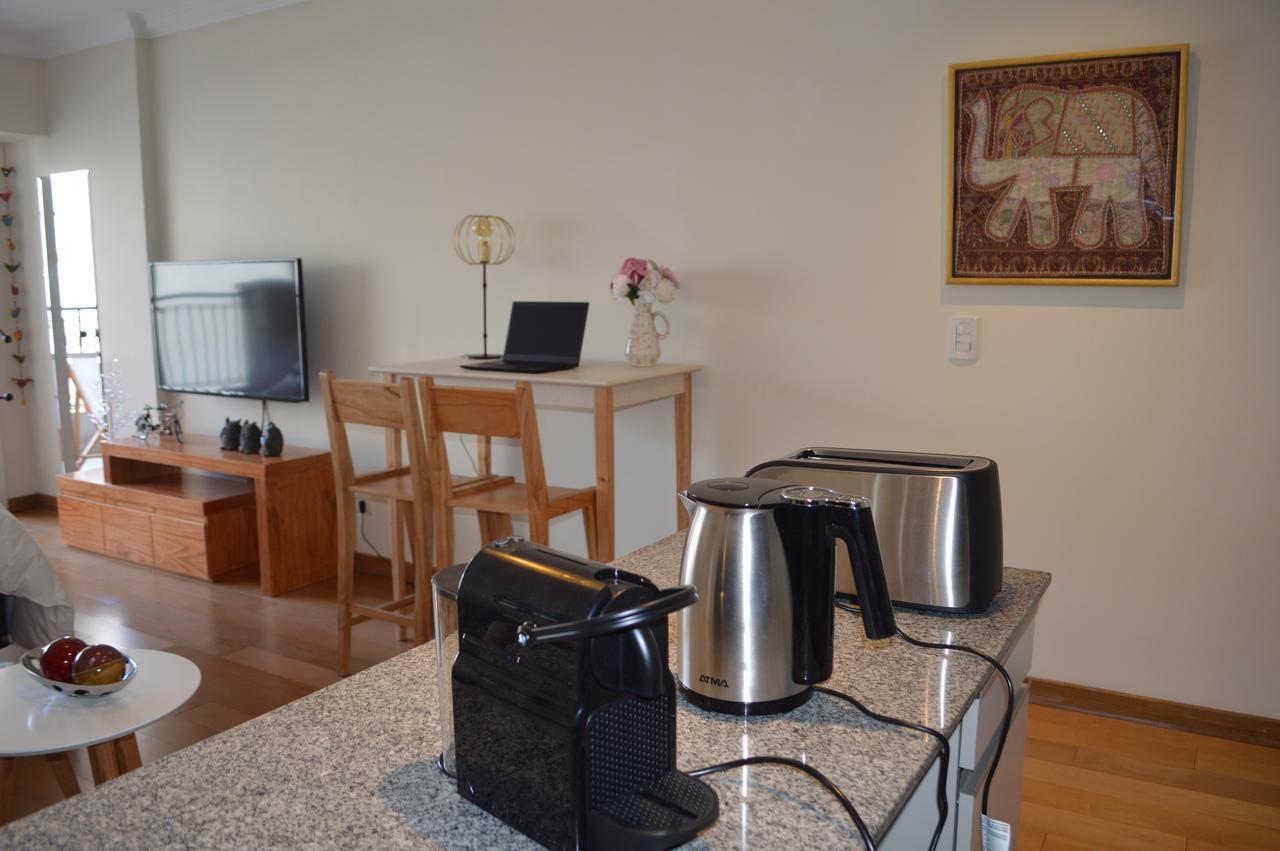 Recoleta Deluxe Studio บัวโนสไอเรส ภายนอก รูปภาพ