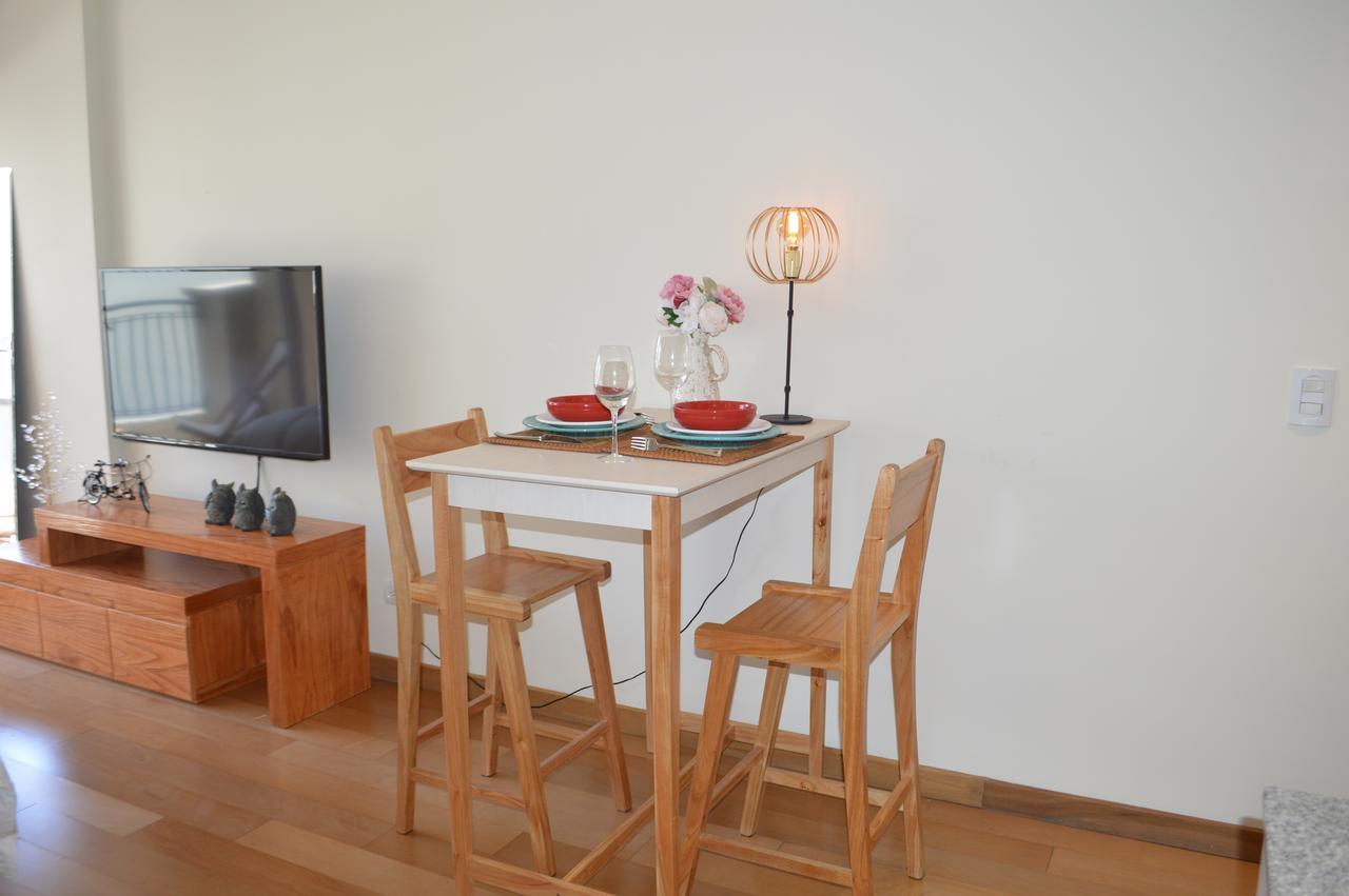 Recoleta Deluxe Studio Apartment บัวโนสไอเรส ภายนอก รูปภาพ