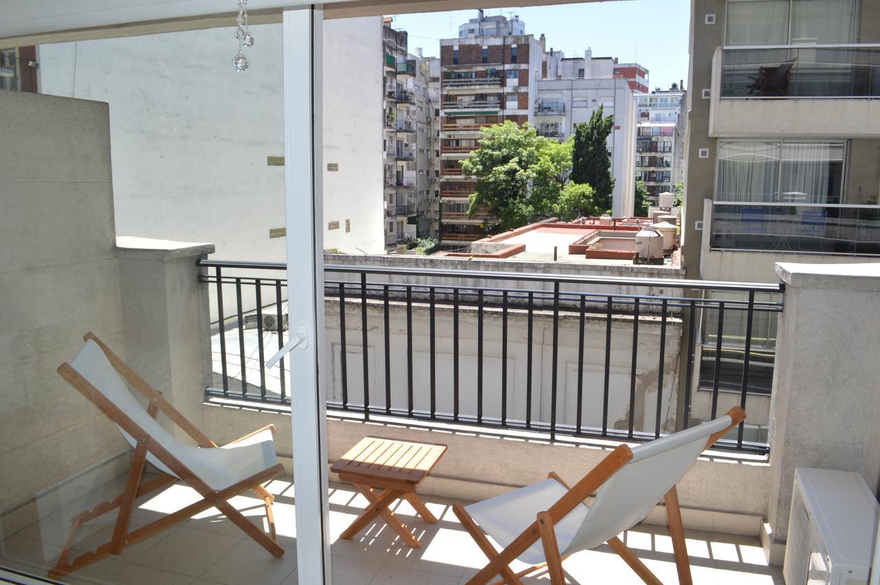 Recoleta Deluxe Studio บัวโนสไอเรส ภายนอก รูปภาพ