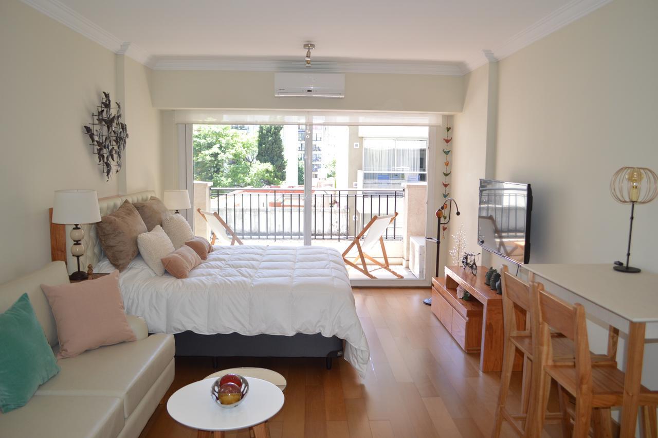 Recoleta Deluxe Studio Apartment บัวโนสไอเรส ภายนอก รูปภาพ