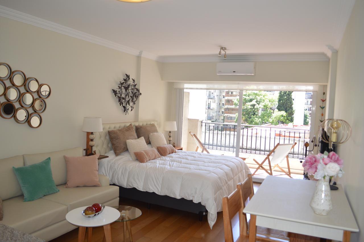 Recoleta Deluxe Studio บัวโนสไอเรส ภายนอก รูปภาพ