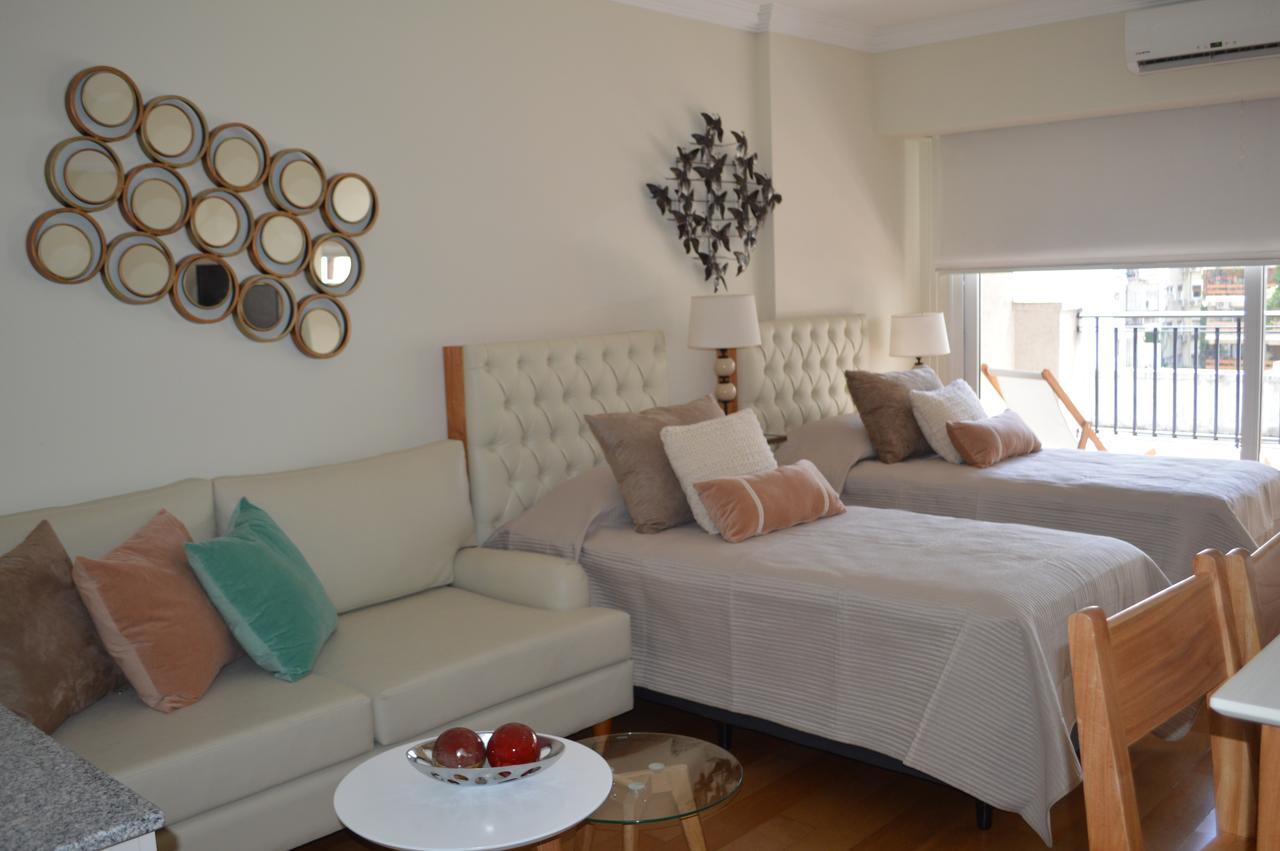 Recoleta Deluxe Studio Apartment บัวโนสไอเรส ภายนอก รูปภาพ